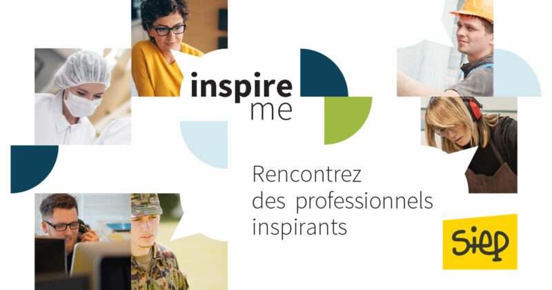 Conférences « Inspire me » – Rencontrez des professionnels inspirants
